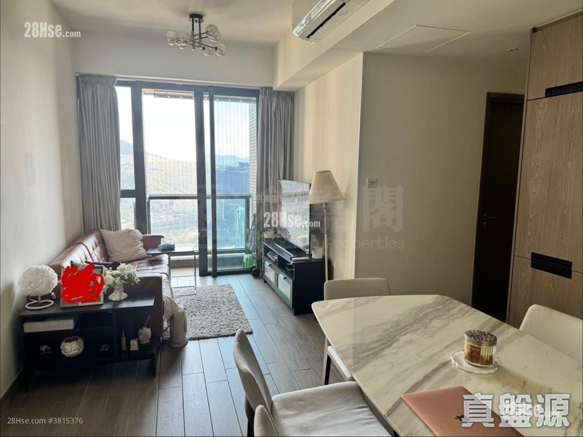 晉海II 租盤 3 房 , 1 浴室 631 平方呎