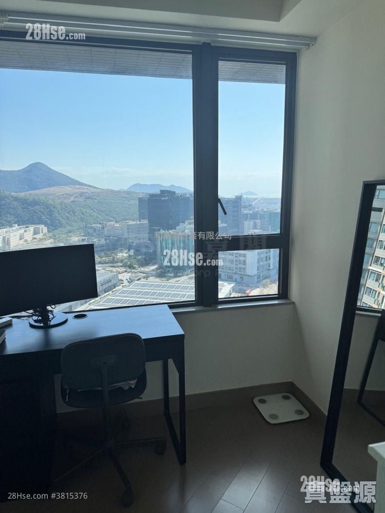 晉海II 租盤 3 房 , 1 浴室 631 平方呎