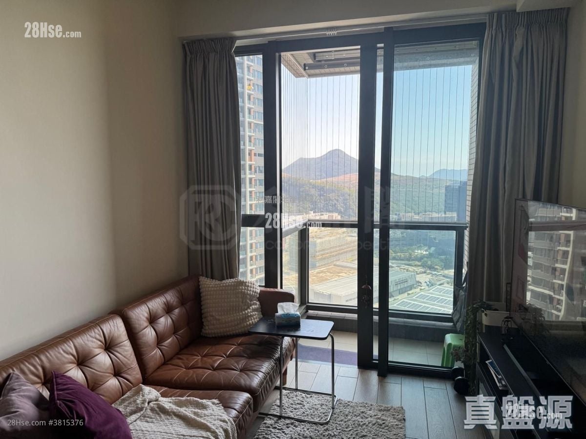 晉海II 租盤 3 房 , 1 浴室 631 平方呎