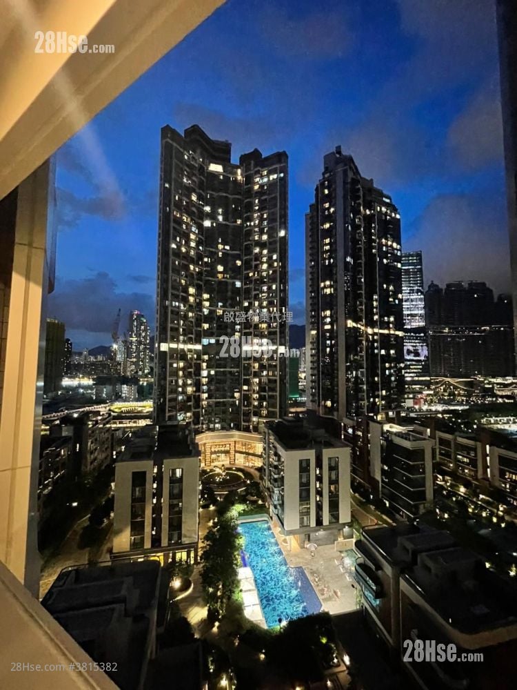 嘉峯匯 租盤 1 房 , 1 浴室 293 平方呎