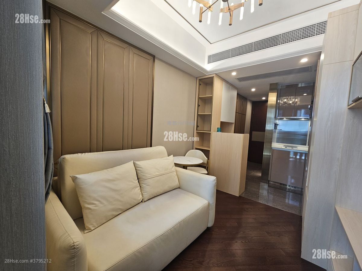 睿峰 租盘 开放式间隔 , 1 浴室 244 平方尺