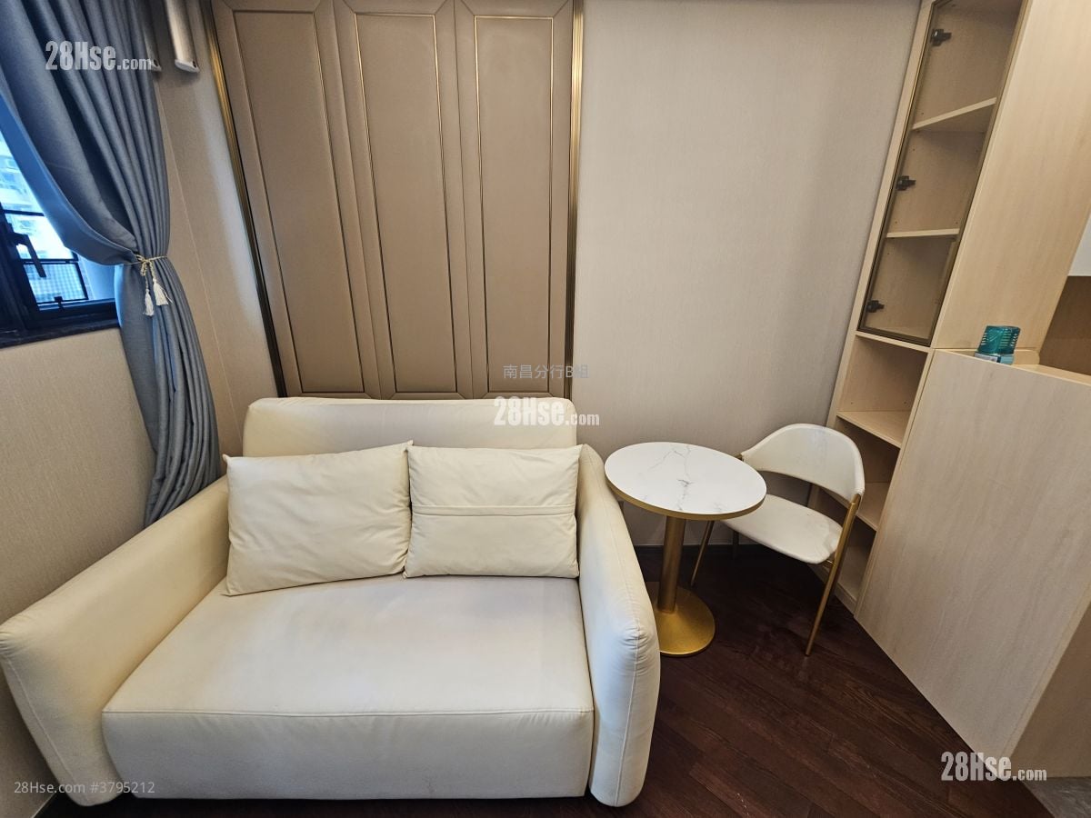 睿峰 租盘 开放式间隔 , 1 浴室 244 平方尺