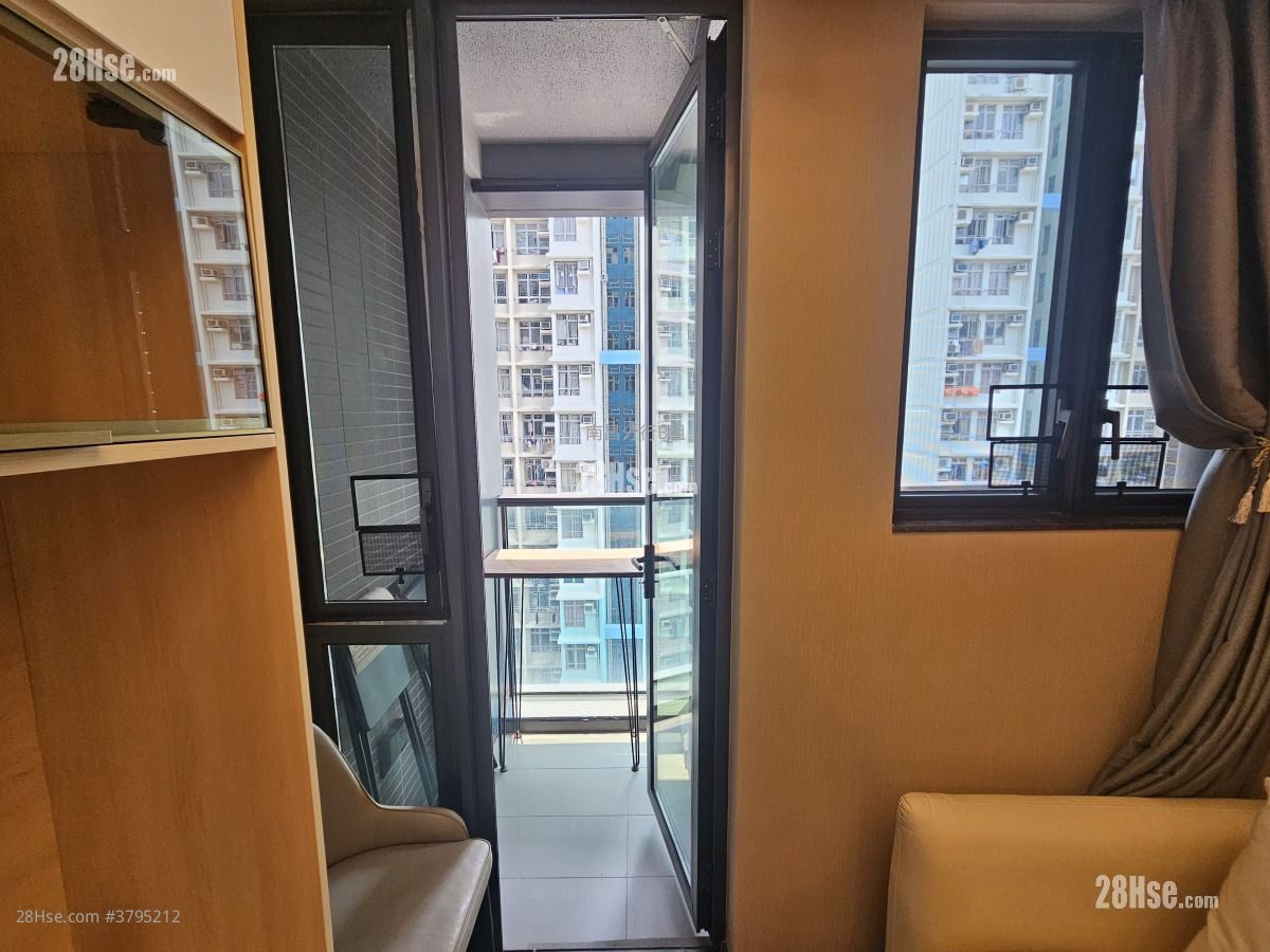 睿峰 租盘 开放式间隔 , 1 浴室 244 平方尺