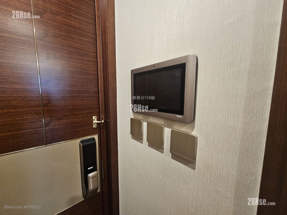 睿峰 租盘 开放式间隔 , 1 浴室 244 平方尺