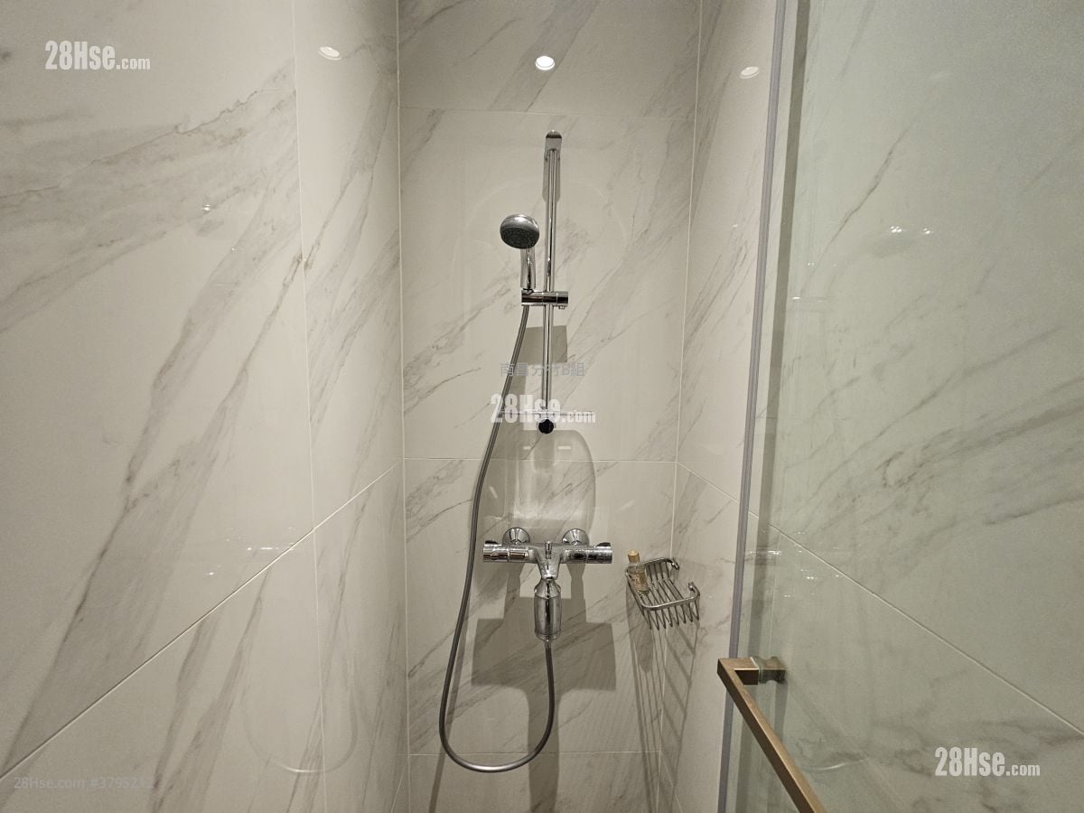 睿峰 租盘 开放式间隔 , 1 浴室 244 平方尺