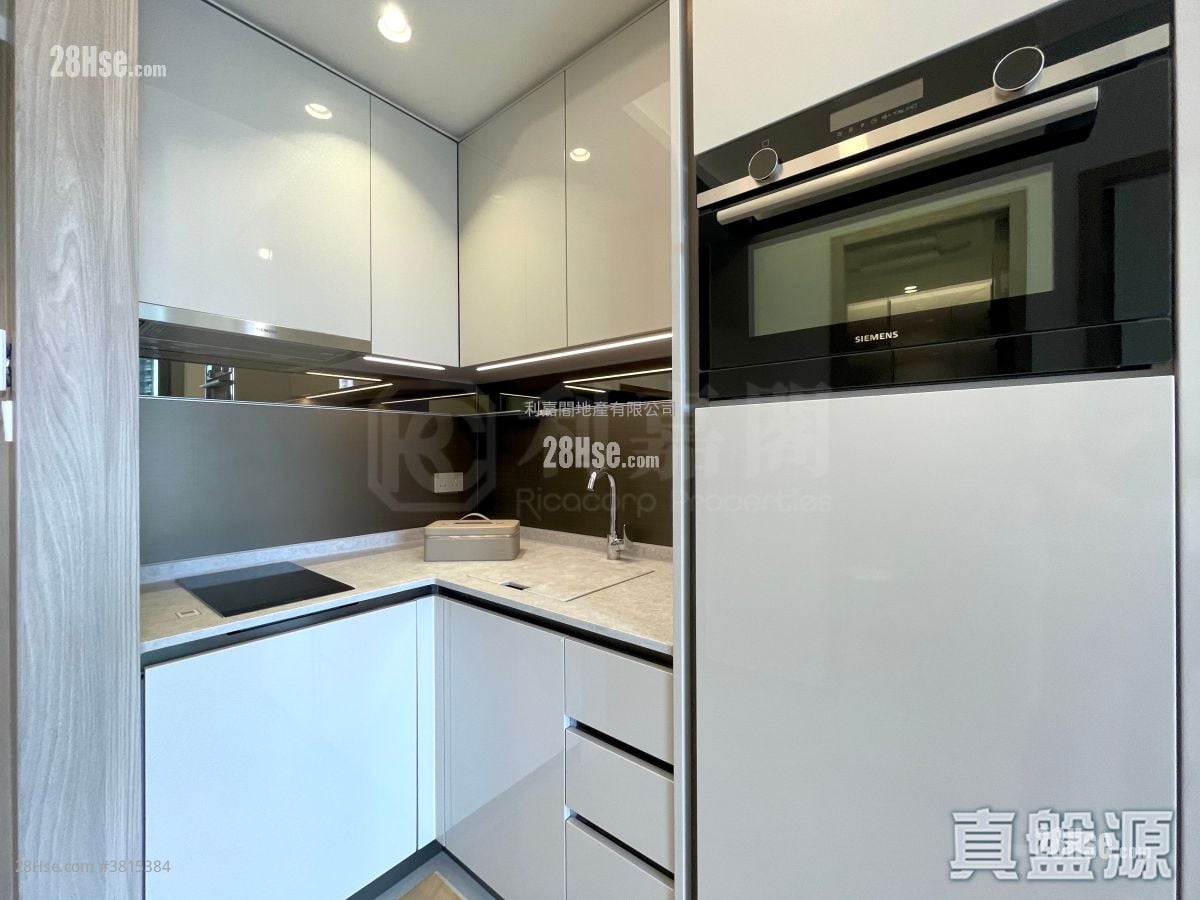 凱柏峰 I 租盤 1 房 , 1 浴室 337 平方呎