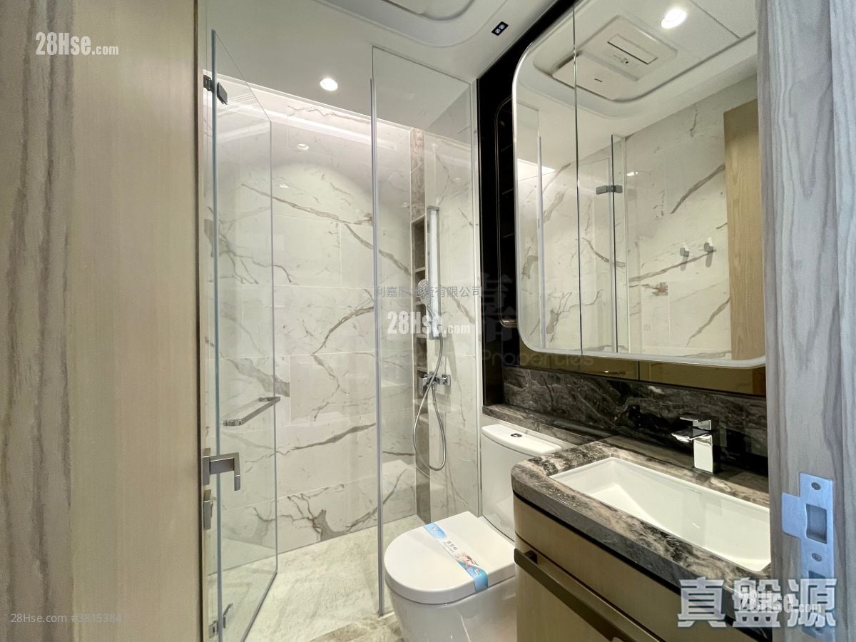 凱柏峰 I 租盤 1 房 , 1 浴室 337 平方呎