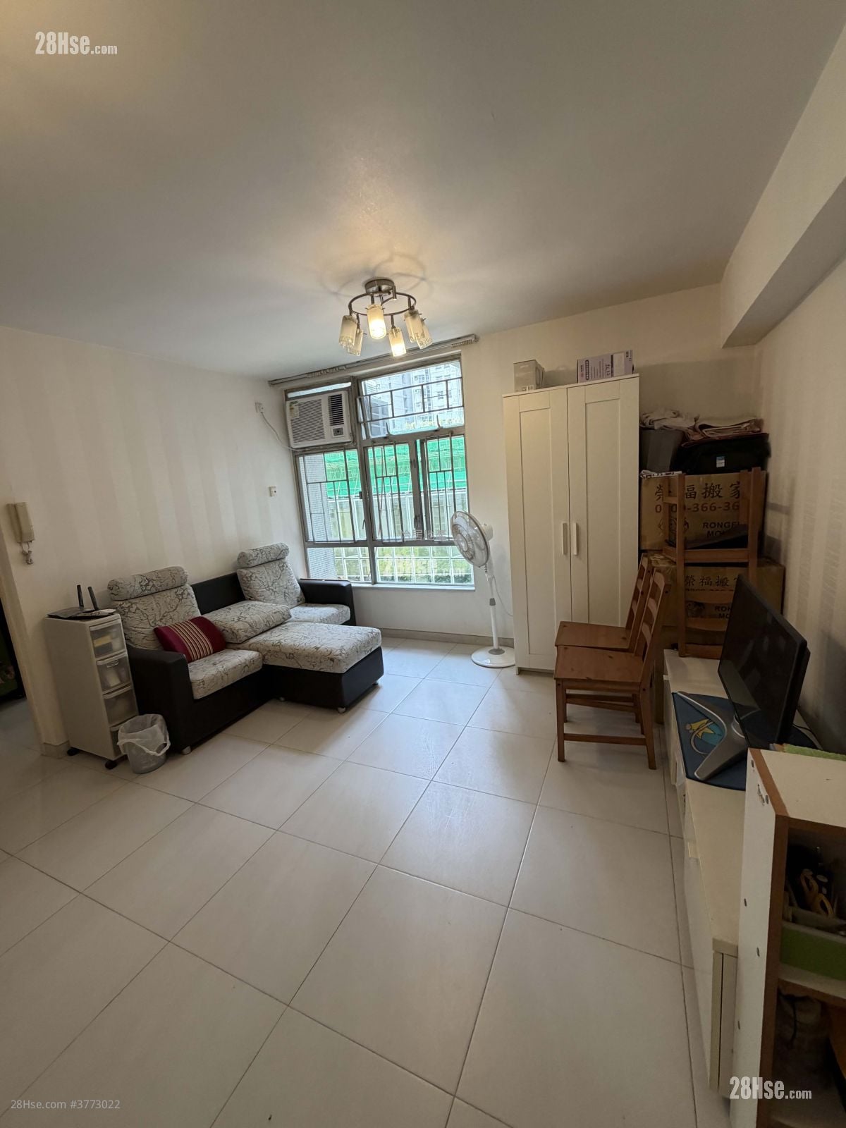 Taikoo Shing Sell 2 Bedrooms , 1 Bathroom 580 ft²