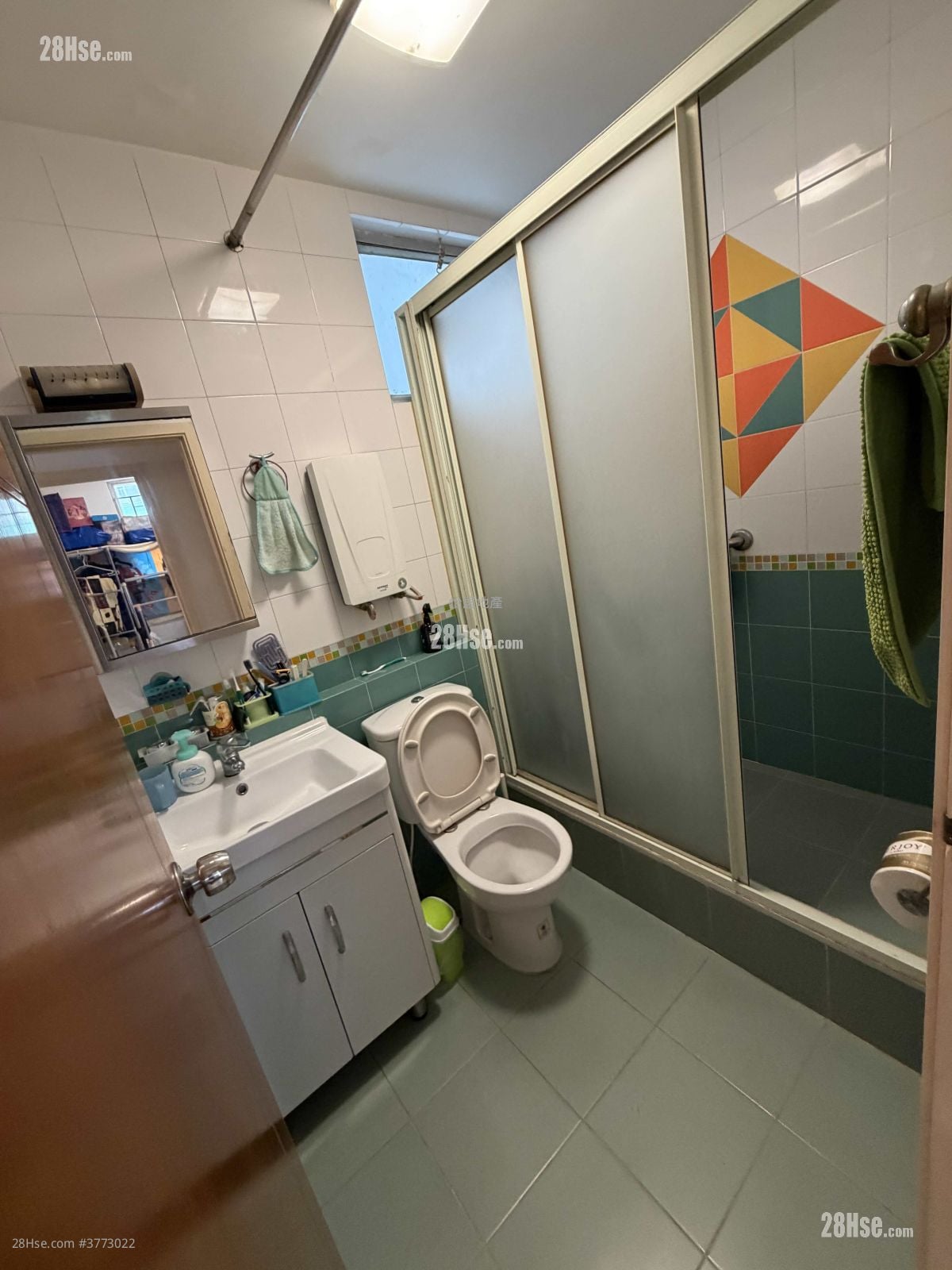 Taikoo Shing Sell 2 Bedrooms , 1 Bathroom 580 ft²