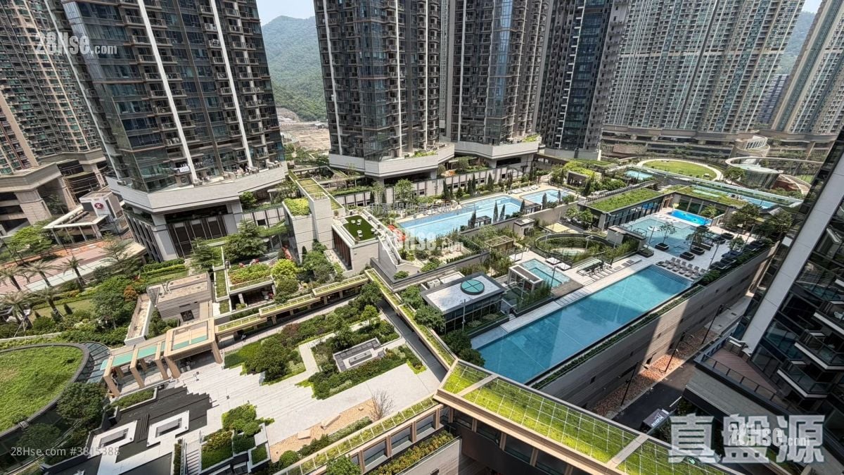 Grand Seasons 租盤 1 房 , 1 浴室 323 平方呎