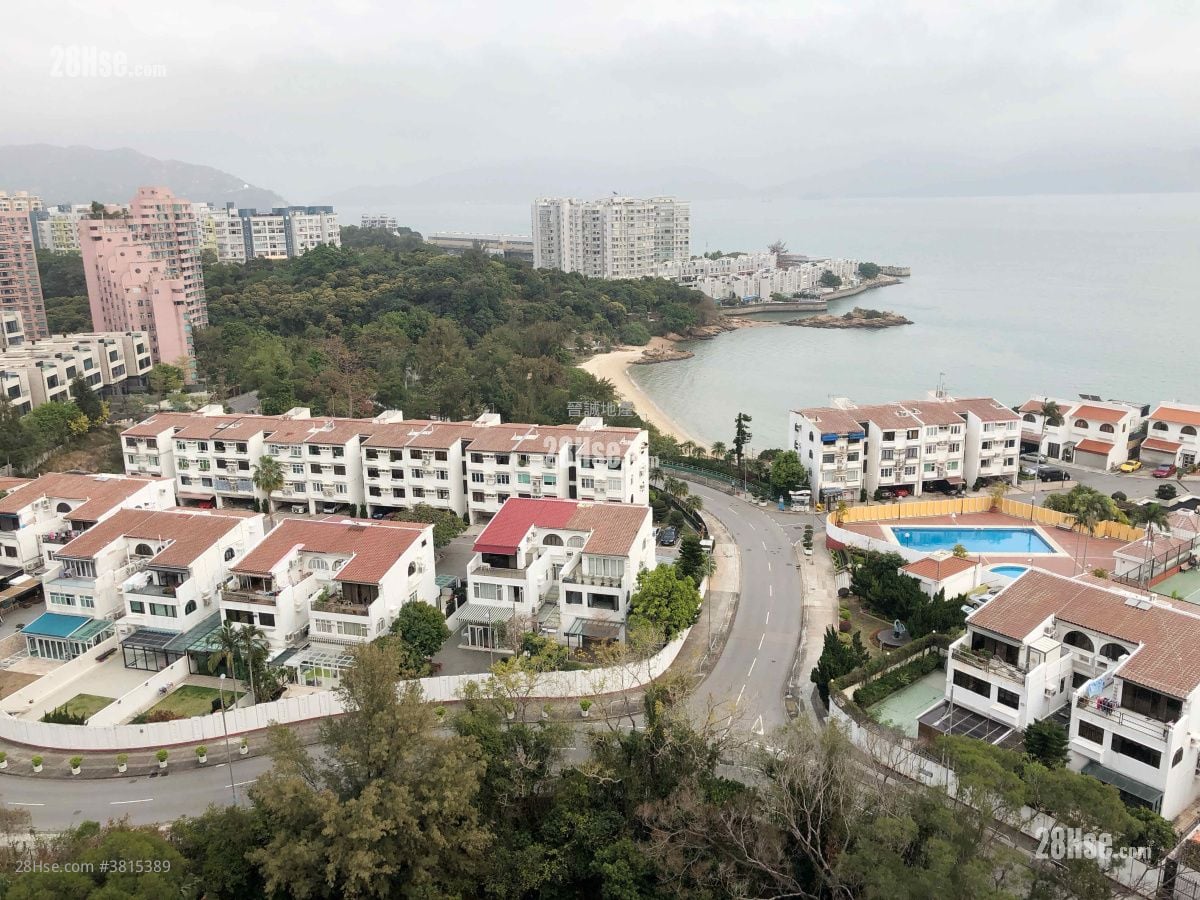 蟠龍半島 租盤 3 房 , 2 浴室 990 平方呎