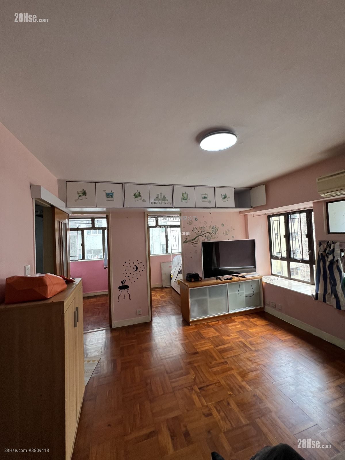 明苑中心 售盘 2 房 , 1 浴室 362 平方尺