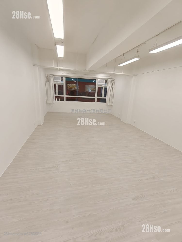 Tak Sing Industrial Building Rental 380 ft²