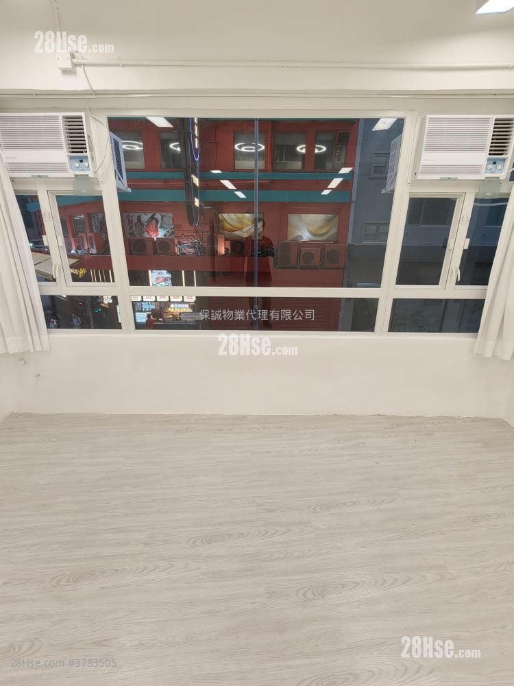 Tak Sing Industrial Building Rental 380 ft²