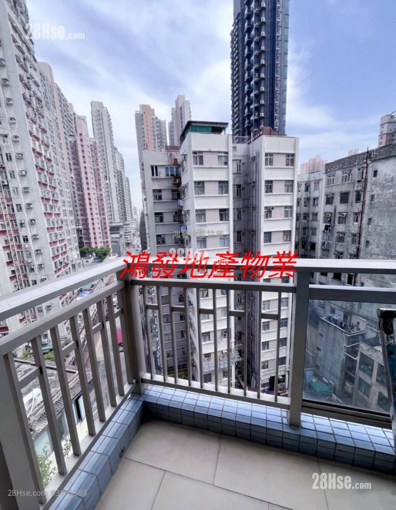 One New York 售盤 2 房 , 1 浴室 460 平方呎