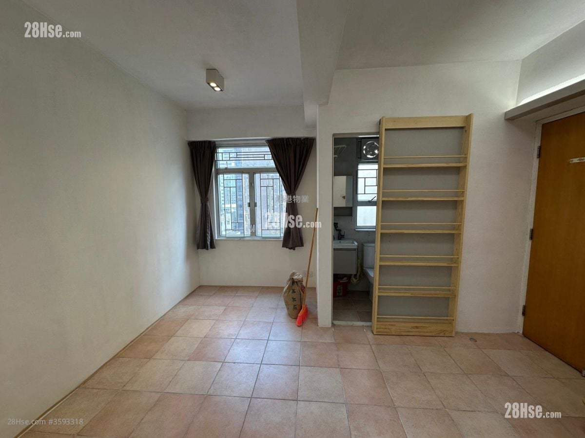 Man Shek Building Rental Studio , 1 Bathroom 246 ft²