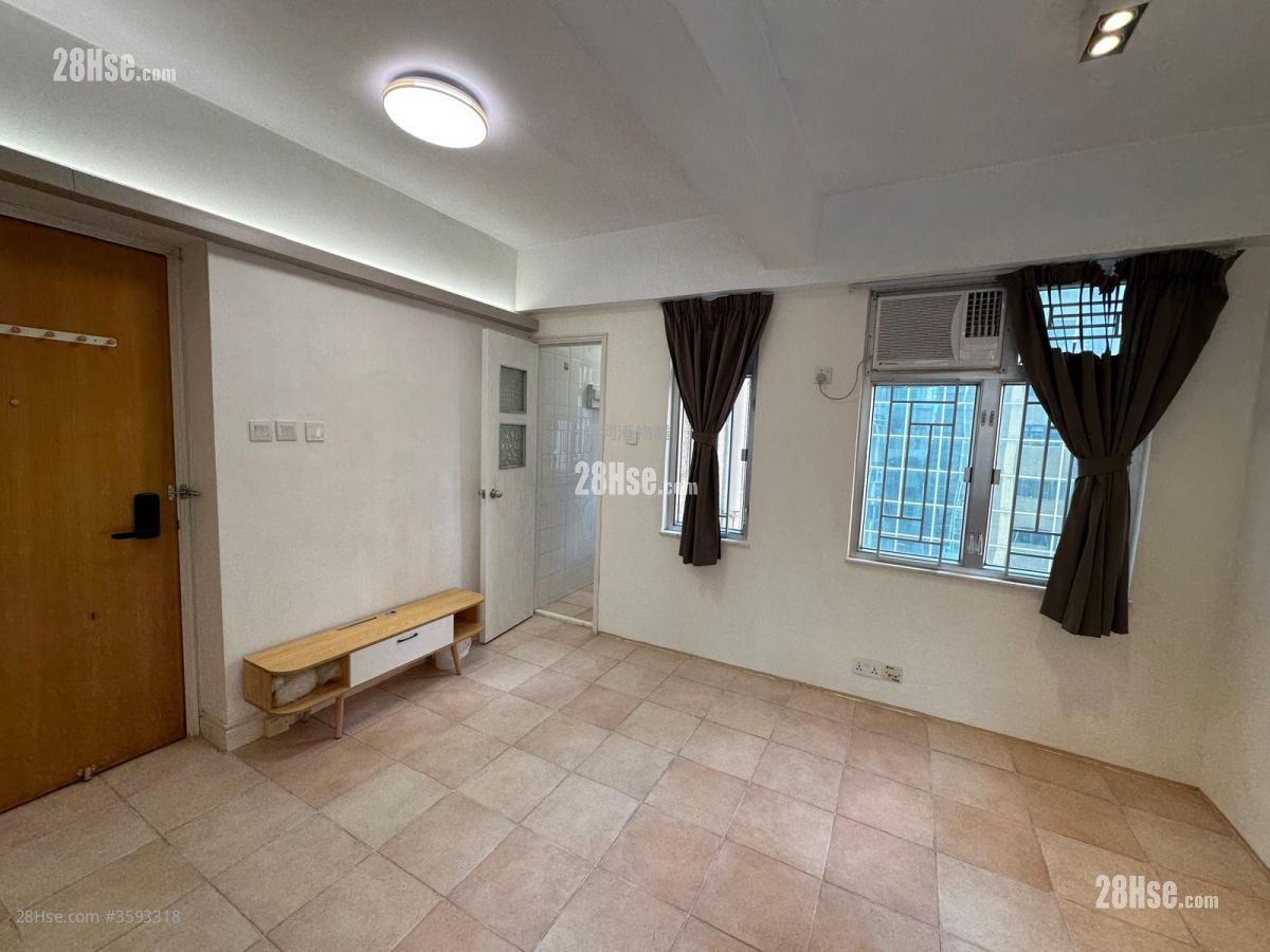 Man Shek Building Rental Studio , 1 Bathroom 246 ft²