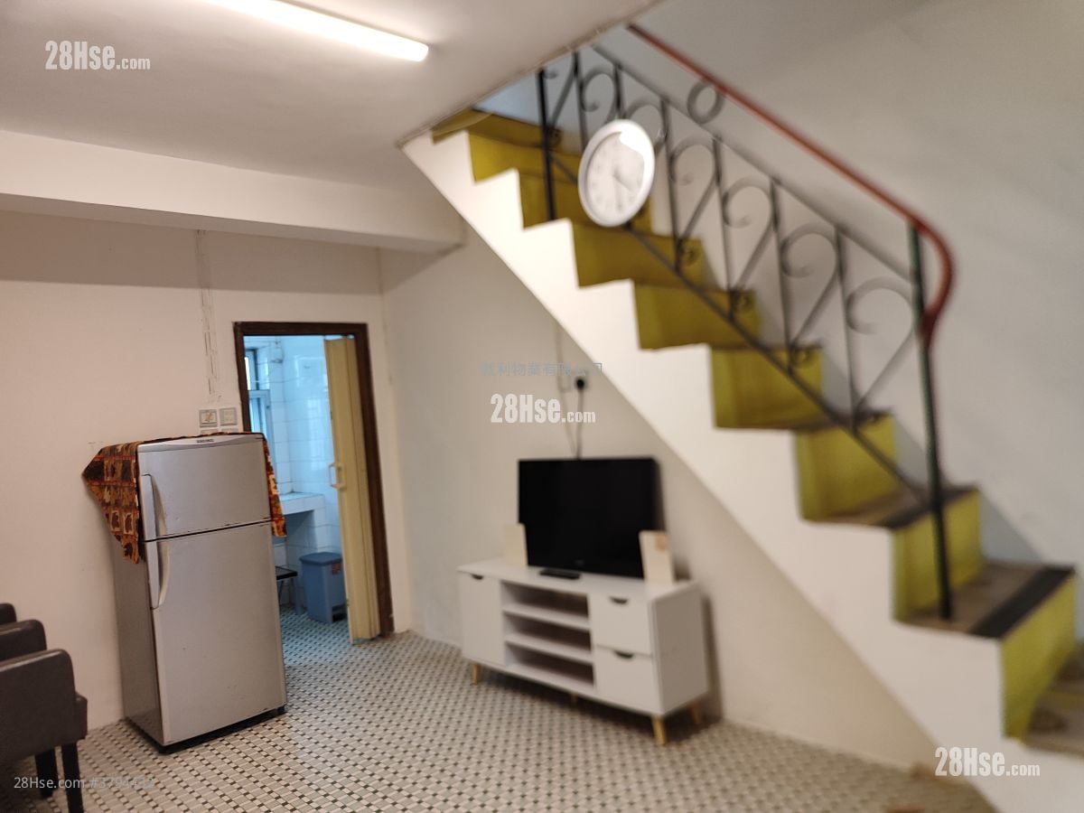 村屋 租盘 3 房 , 1 浴室 500 平方尺