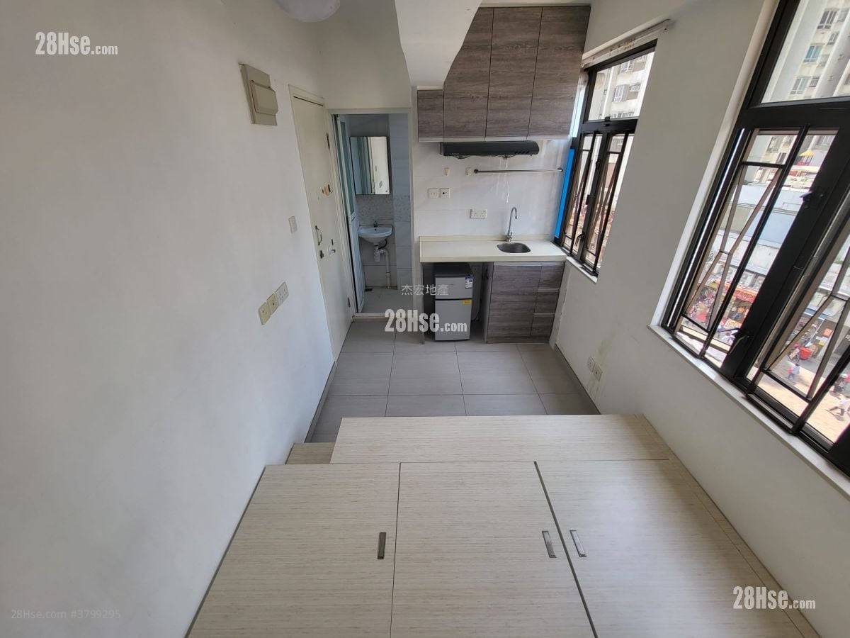 单幢楼房 租盘 开放式间隔 , 1 浴室 130 平方尺