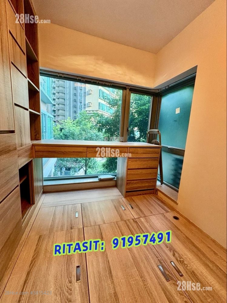 珀麗灣 售盤 2 房 , 1 浴室 575 平方呎