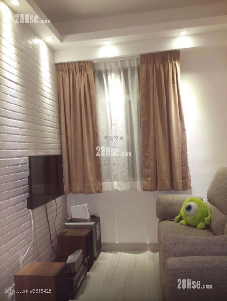 嘉興大廈 售盤 開放式間隔 , 1 浴室 243 平方呎