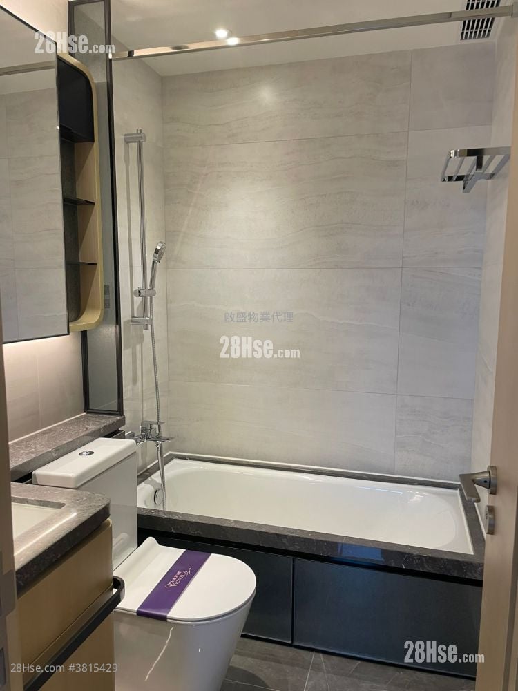 维港1号 租盘 2 房 , 1 浴室 445 平方尺