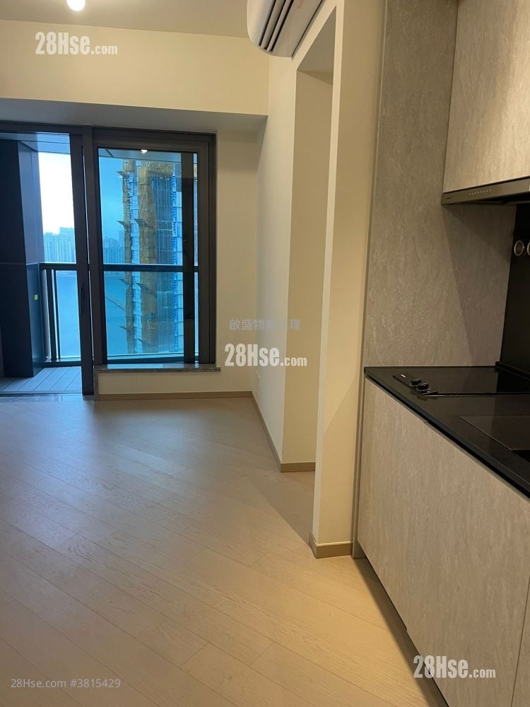 维港1号 租盘 2 房 , 1 浴室 445 平方尺