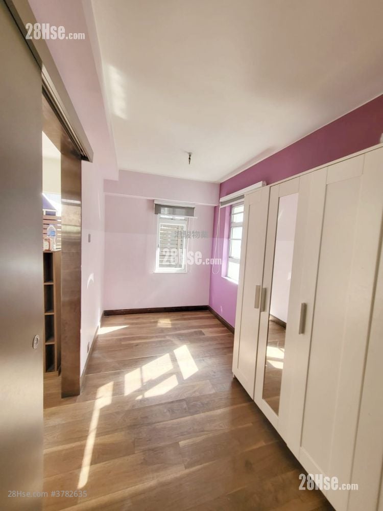 时爵大厦 租盘 1 房 , 1 浴室 336 平方尺