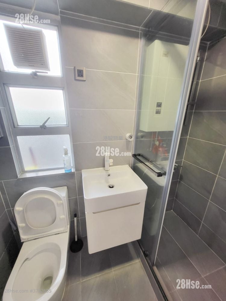 时爵大厦 租盘 1 房 , 1 浴室 336 平方尺