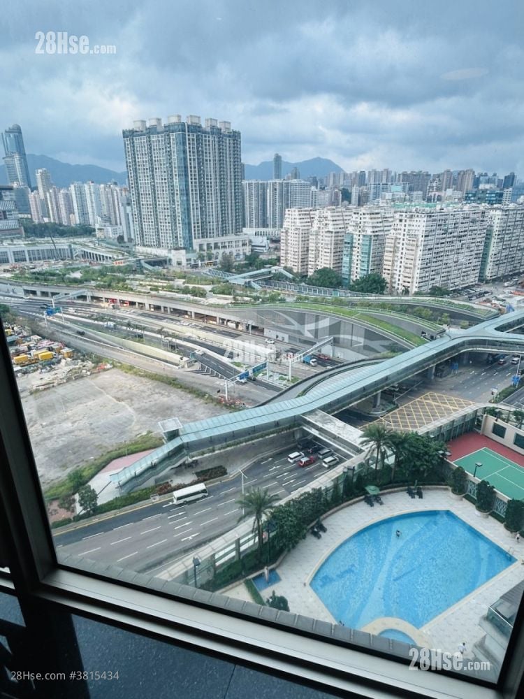 擎天半島 租盤 3 房 , 2 浴室 748 平方呎