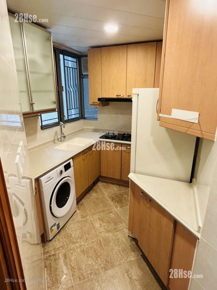 擎天半島 租盤 3 房 , 2 浴室 748 平方呎