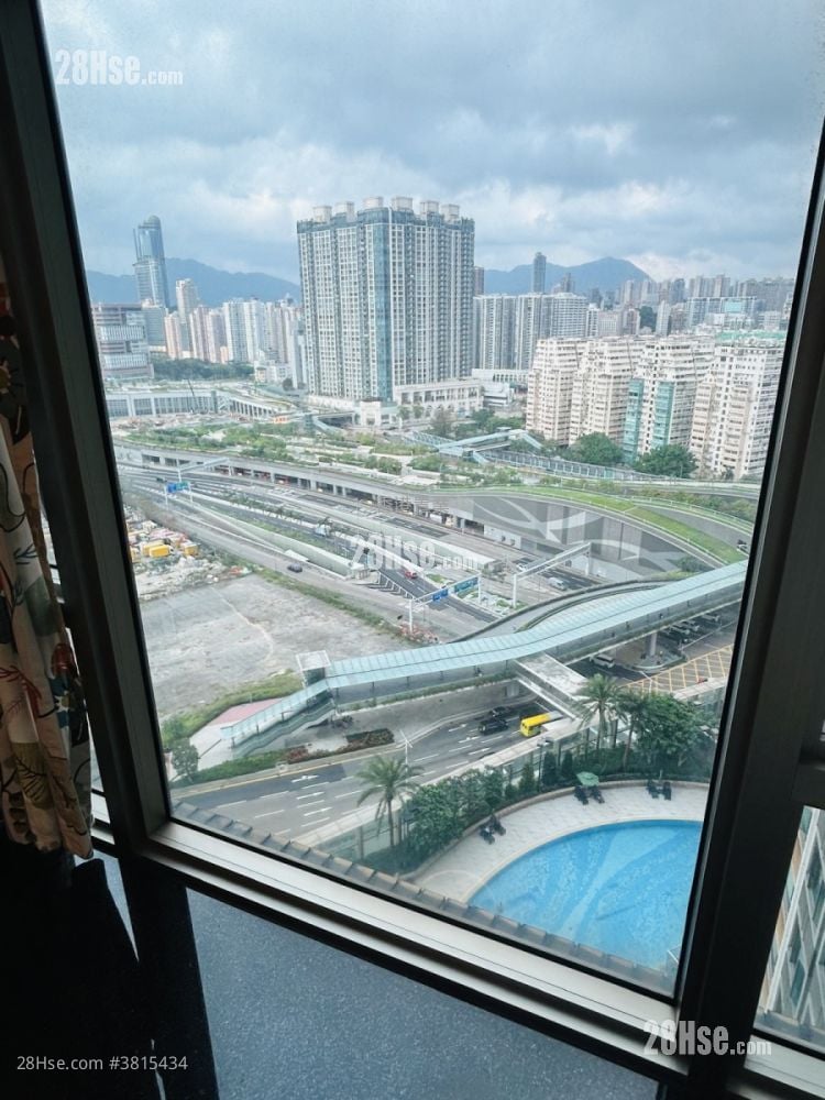 擎天半島 租盤 3 房 , 2 浴室 748 平方呎