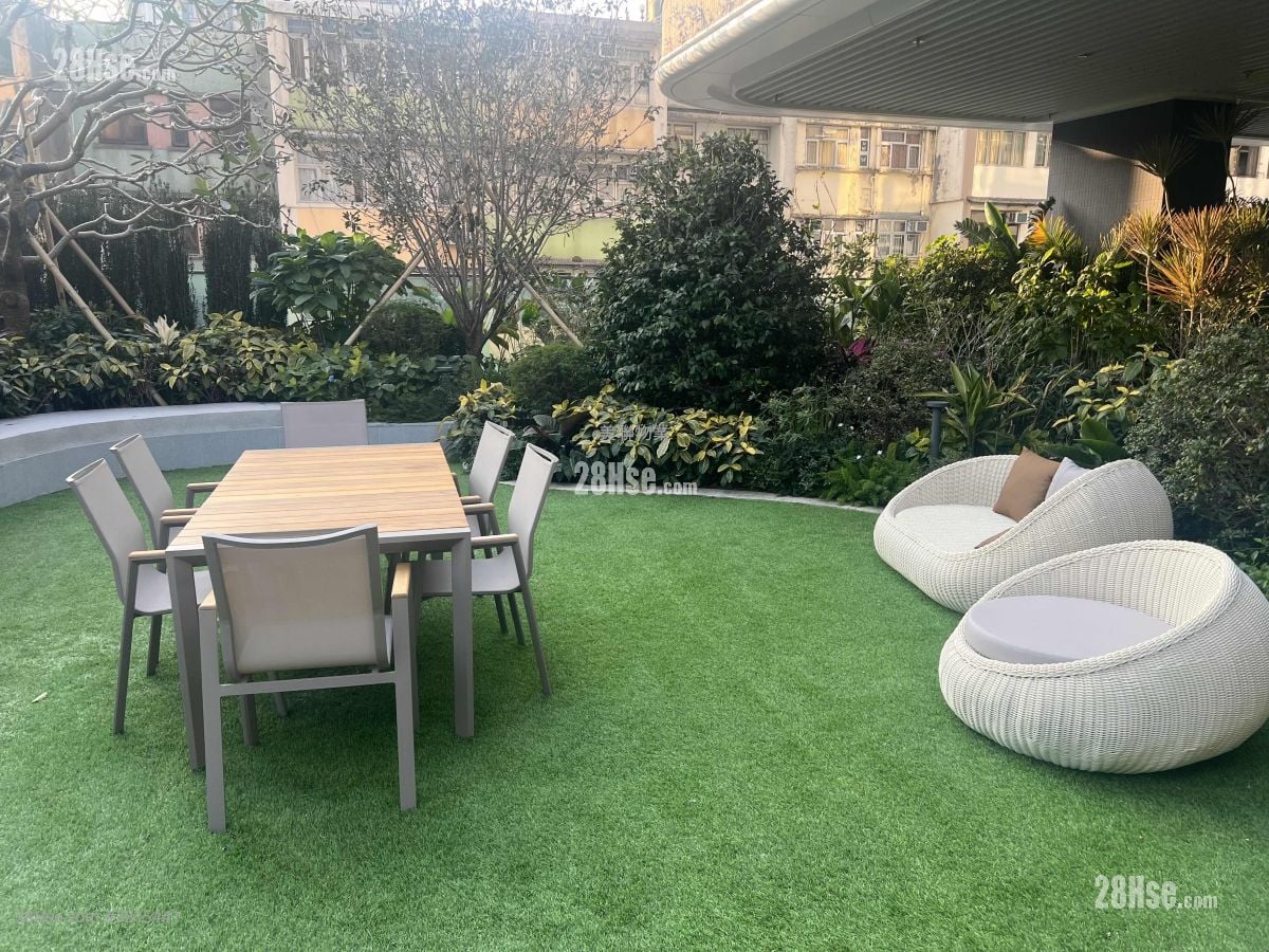 南首 租盘 1 房 , 1 浴室 263 平方尺