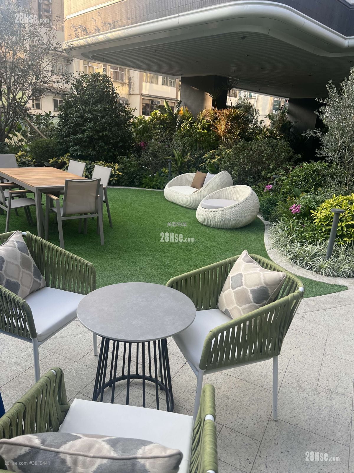 南首 租盘 1 房 , 1 浴室 263 平方尺