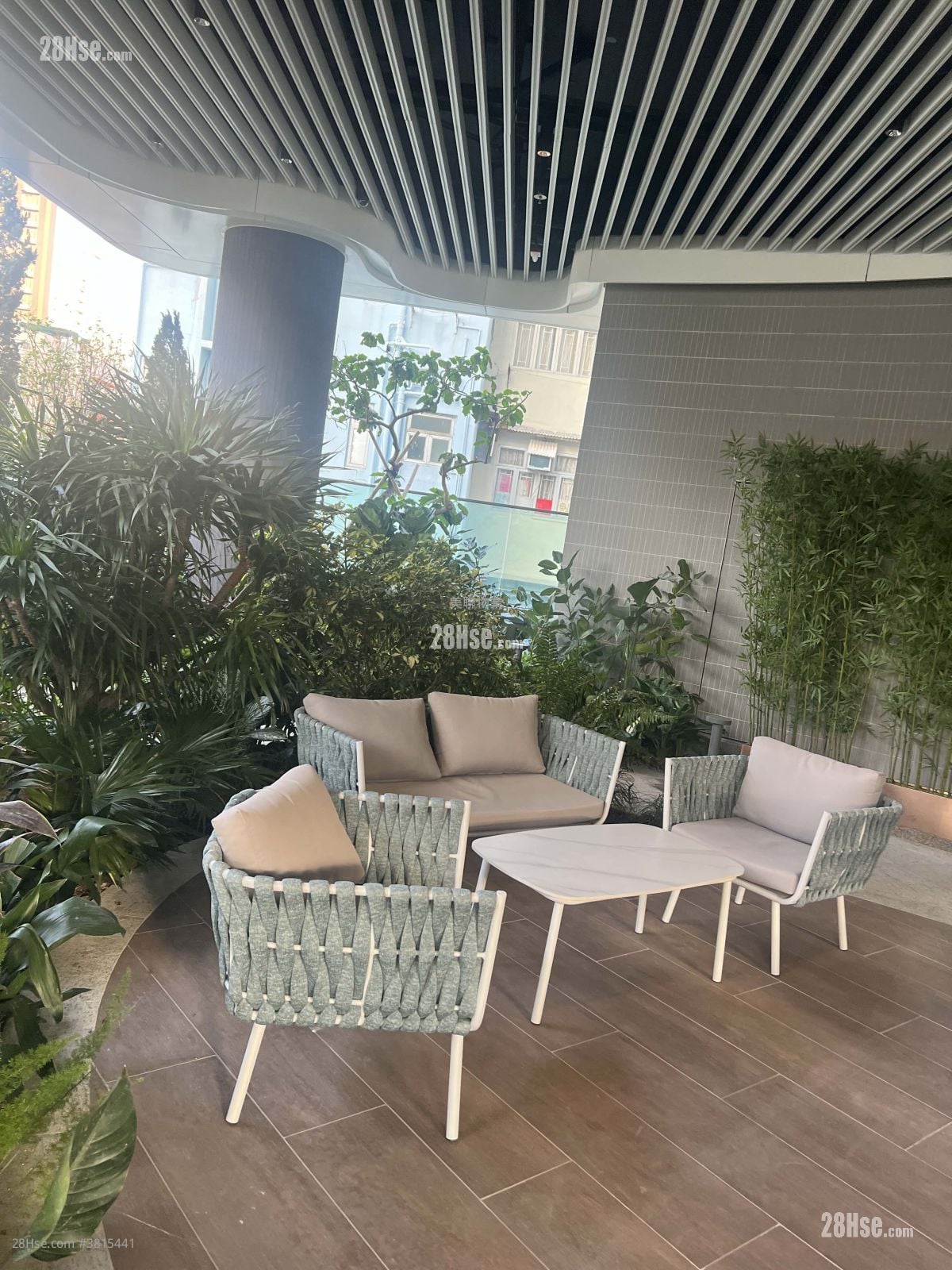 南首 租盘 1 房 , 1 浴室 263 平方尺