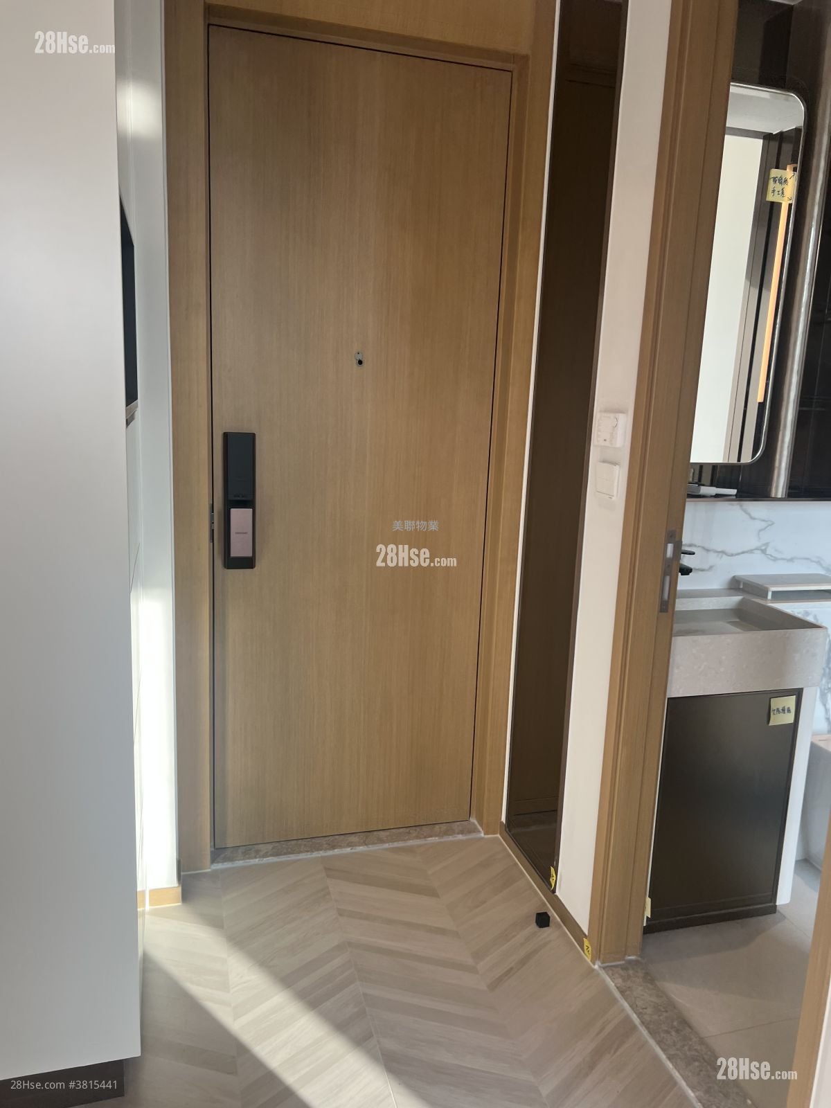 南首 租盘 1 房 , 1 浴室 263 平方尺