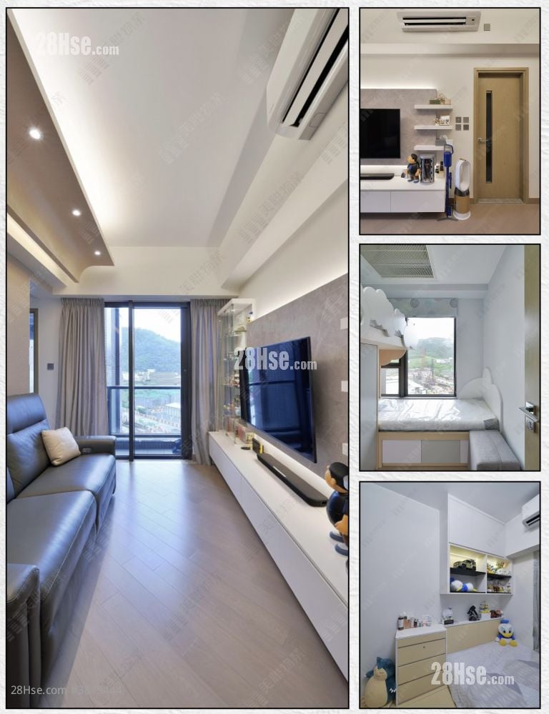 晉海 售盤 2 房 495 平方呎