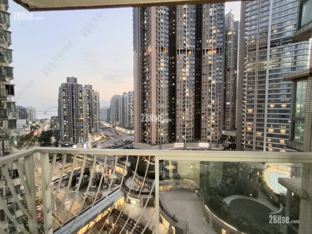 君傲灣 租盤 2 房 , 1 浴室 456 平方呎