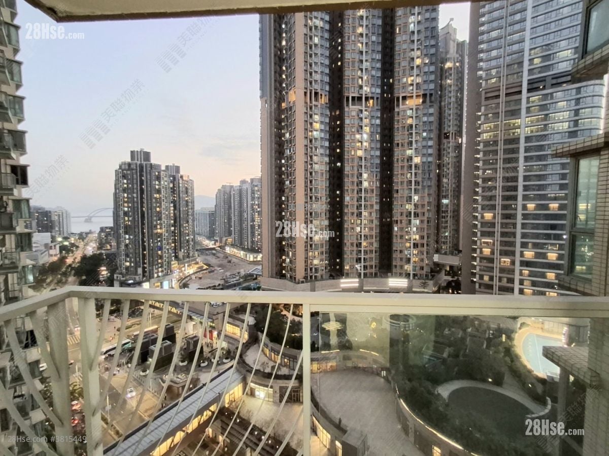 君傲灣 租盤 2 房 , 1 浴室 456 平方呎