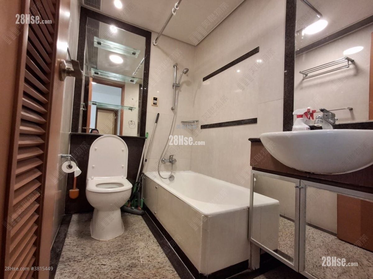 君傲灣 租盤 2 房 , 1 浴室 456 平方呎