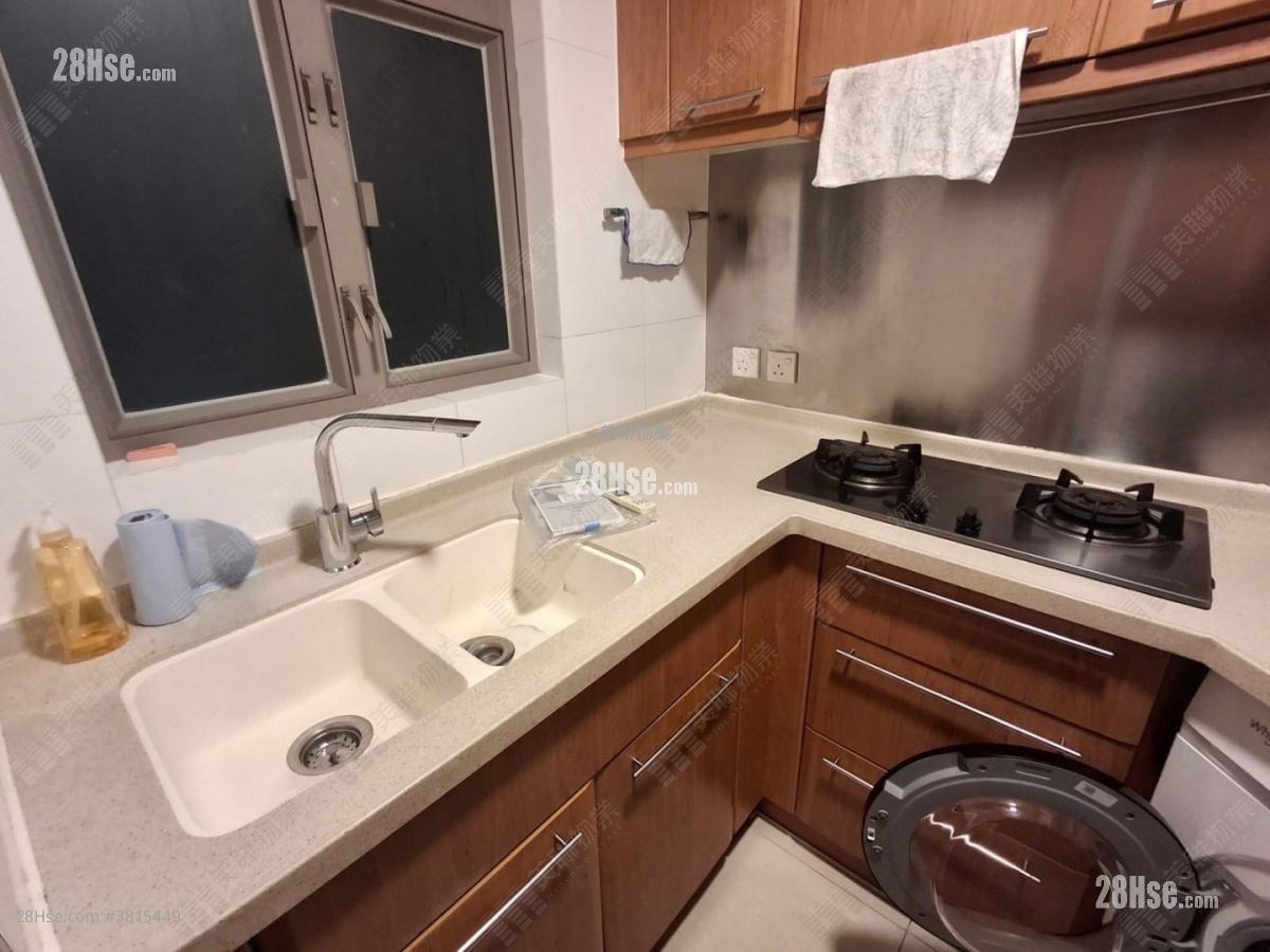 君傲灣 租盤 2 房 , 1 浴室 456 平方呎