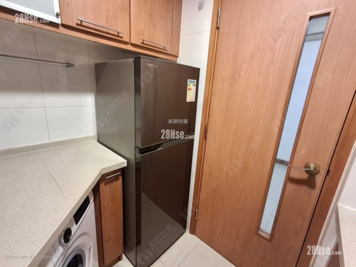 君傲灣 租盤 2 房 , 1 浴室 456 平方呎