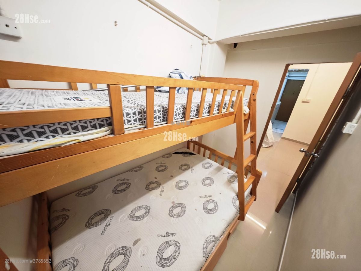 On Fook Building Rental 3 Bedrooms , 1 Bathroom 438 ft²