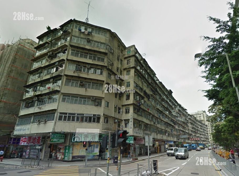 On Fook Building Rental 3 Bedrooms , 1 Bathroom 438 ft²