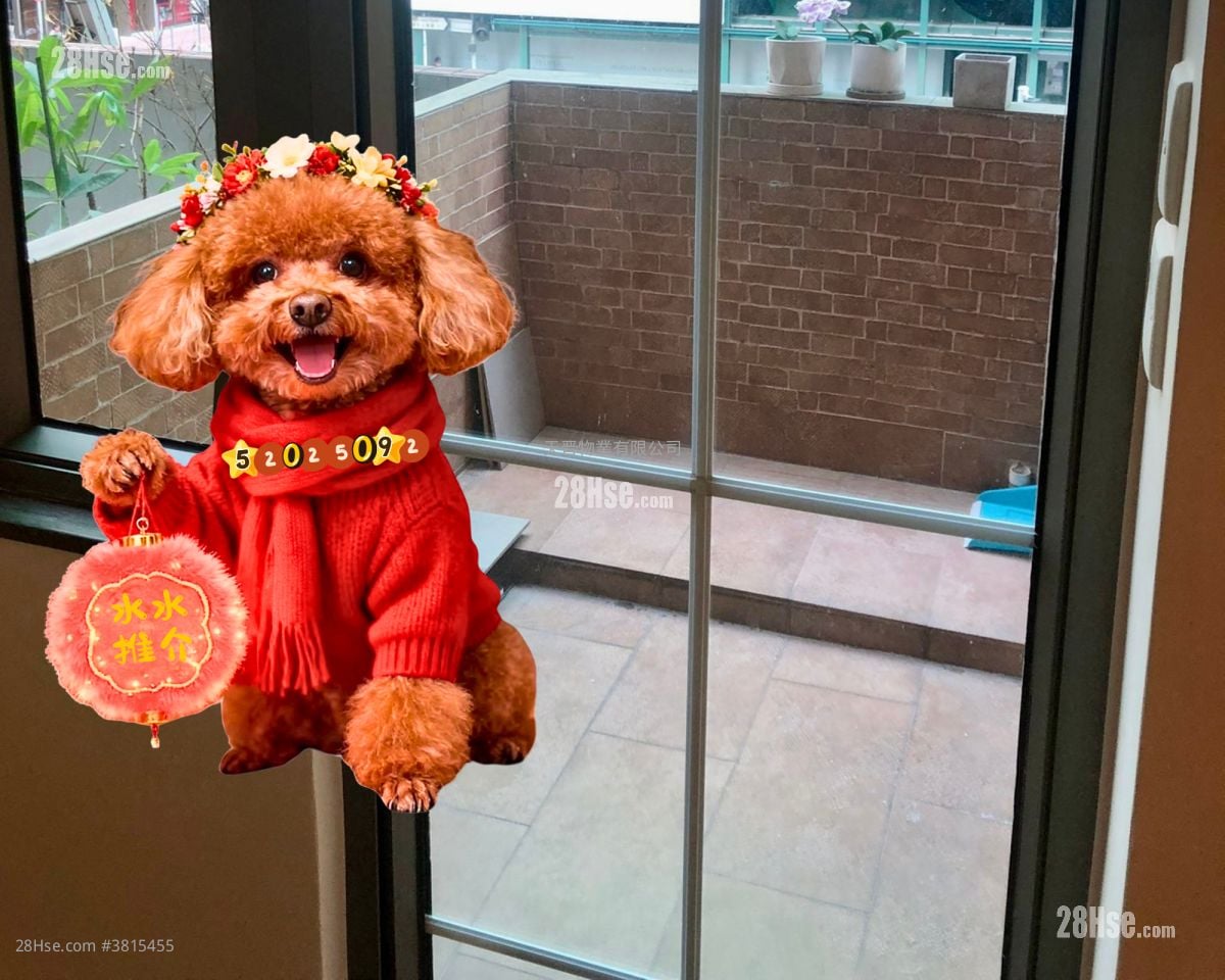 必發樓 售盤 2 房 , 1 浴室