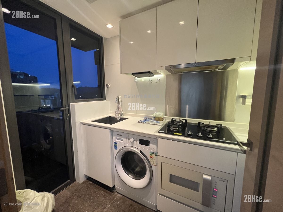 迎海 租盤 2 房 , 1 浴室 496 平方呎