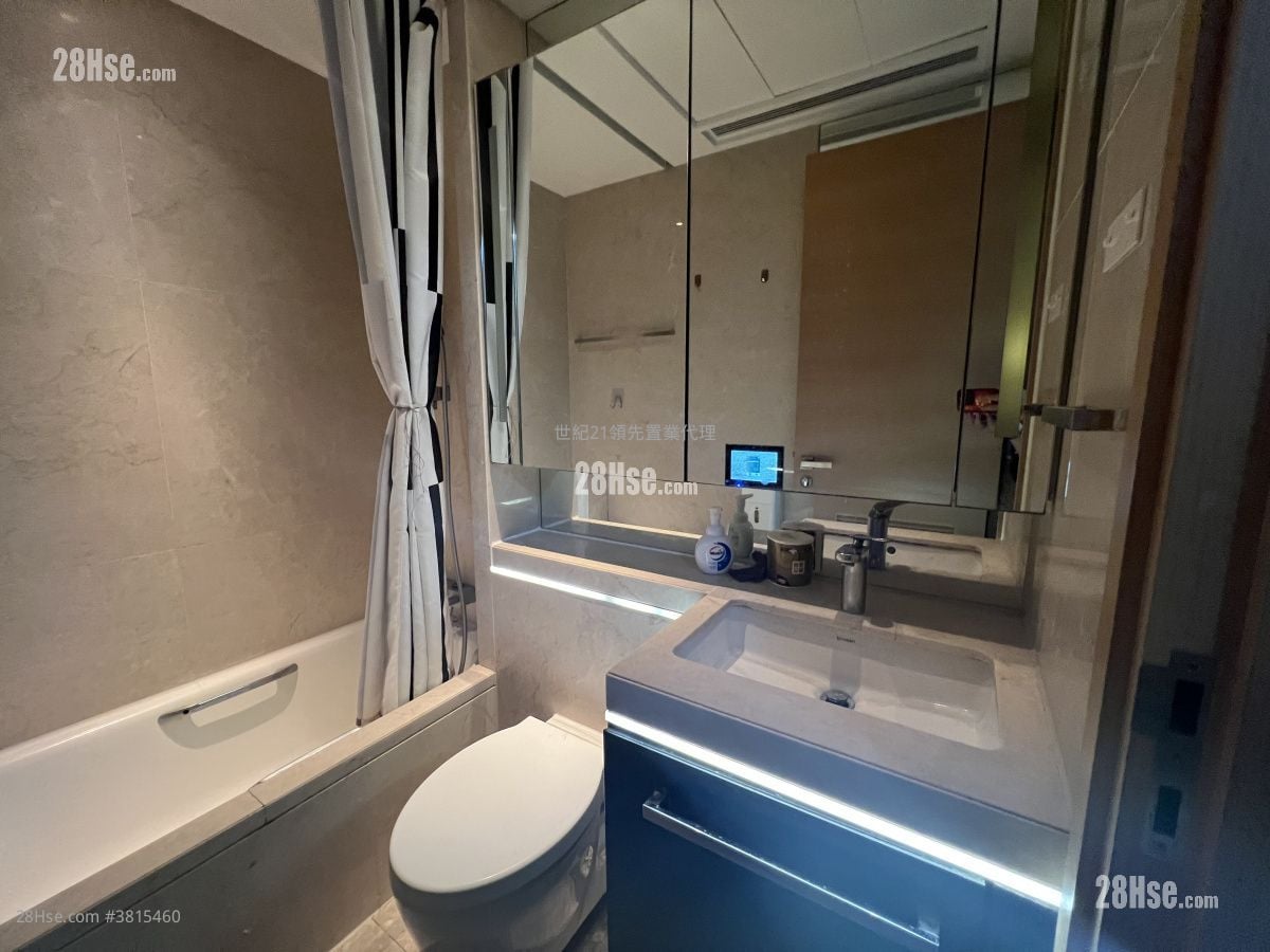 迎海 租盤 2 房 , 1 浴室 496 平方呎