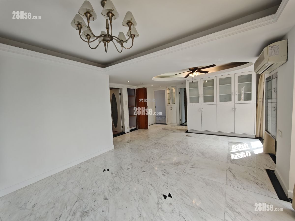 嘉麗苑 租盤 3 房 , 2 浴室 905 平方呎