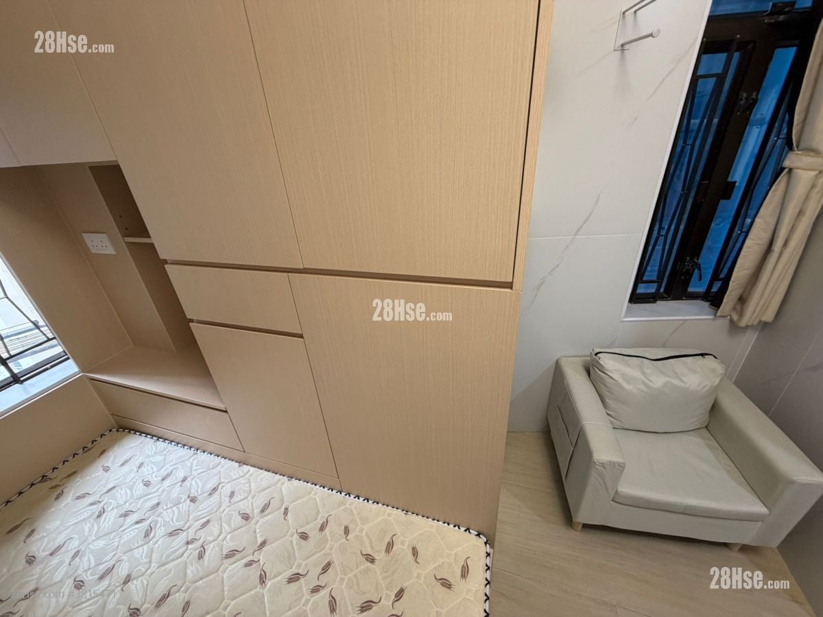 海景大厦 租盘 开放式间隔 , 1 浴室 170 平方尺