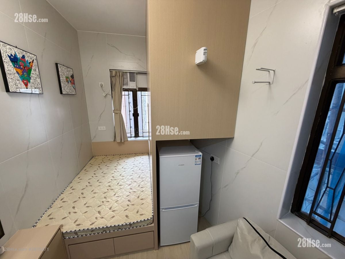 海景大厦 租盘 开放式间隔 , 1 浴室 170 平方尺